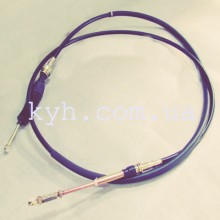 Трос КПП выбора передачи Богдан Е-1, Е-2 /L-3,024 м/ (KYH)